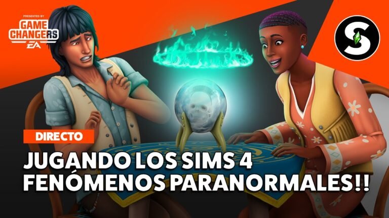 Retransmisión de nuestro directo con acceso anticipado de Los Sims 4 Fenómenos Paranormales