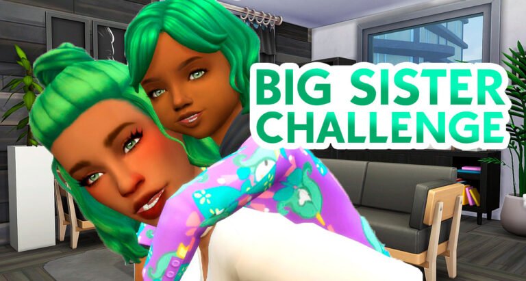 Reto del Modo Vivir: Big Sister Challenge