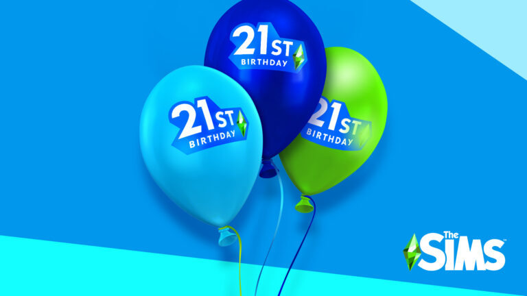Los Sims cumplen 21 años y el equipo de MAXIS está preparando una celebración