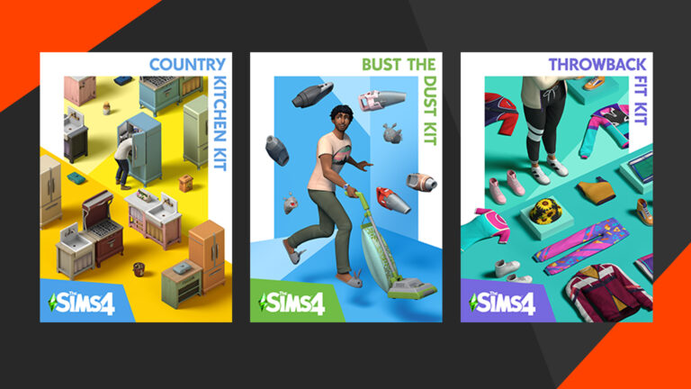 Todo lo que sabemos de los próximo nuevos “tipos de packs” llamado Kits para Los Sims 4