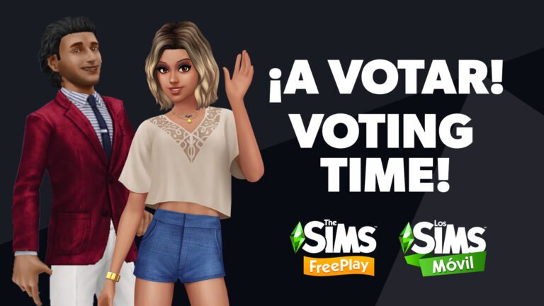 The Sims Mobile & Sims Freeplay / ¡Votaciones! – Voting Time!