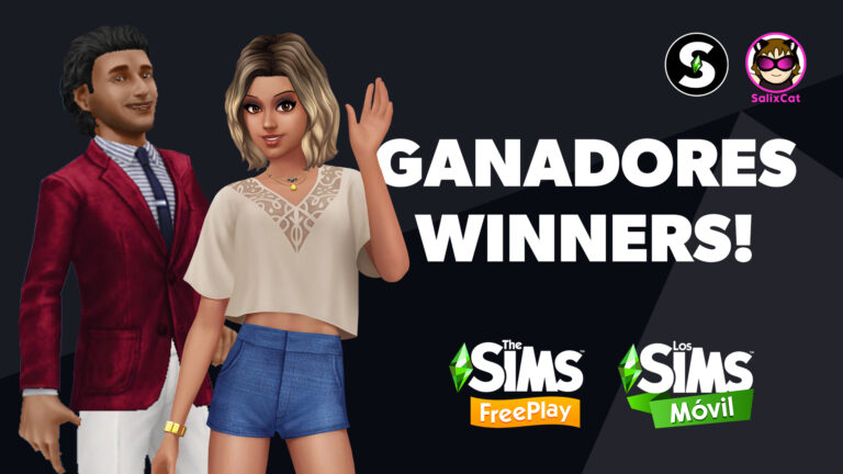 The Sims Mobile & Sims Freeplay / ¡Winners! ¡Ganadores!