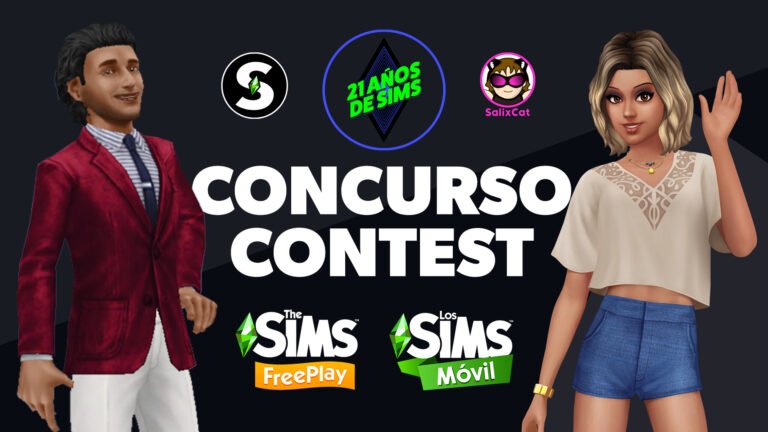 Concurso/Contest: The Sims Mobile & Sims Freeplay