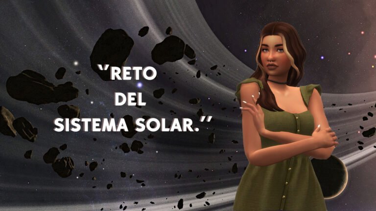 Reto del Modo Vivir: Reto Sistema Solar (Solar System Challenge)