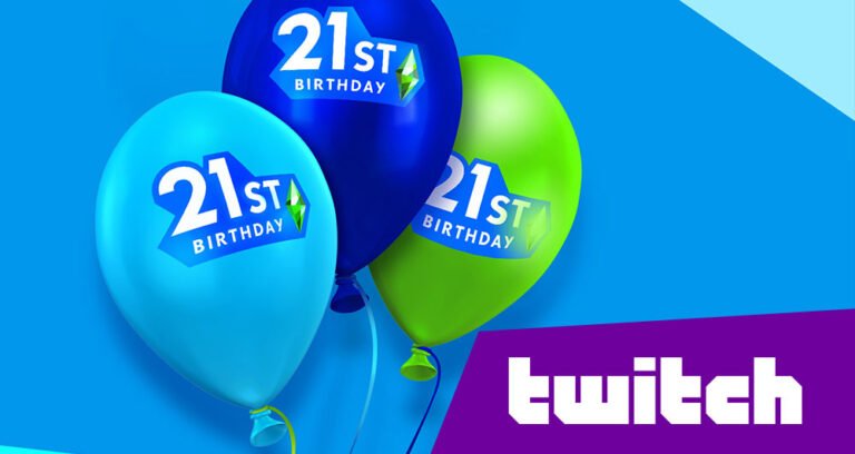 Directo oficial de Los Sims por 21 Aniversario