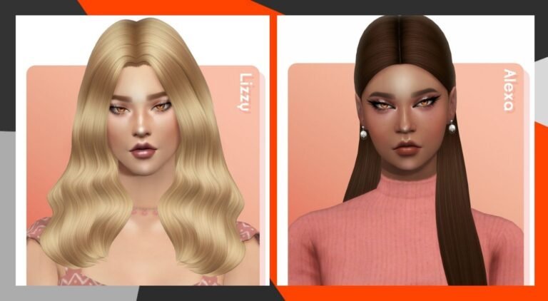 CC: Top cabellos del creador Enrique para Los Sims 4