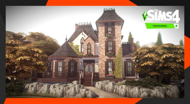 Solar: Casa encantada para Los Sims 4