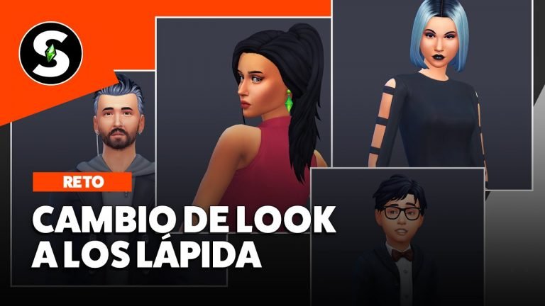 Los Sims 4: Cambio de look a Los Lápida (Retransmisión)