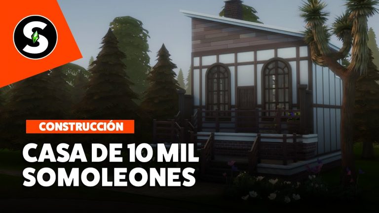 Los Sims 4: Reto de construcción de los 10 Mil Simoleones
