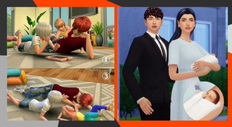 Poses: Top 5 poses de familia.