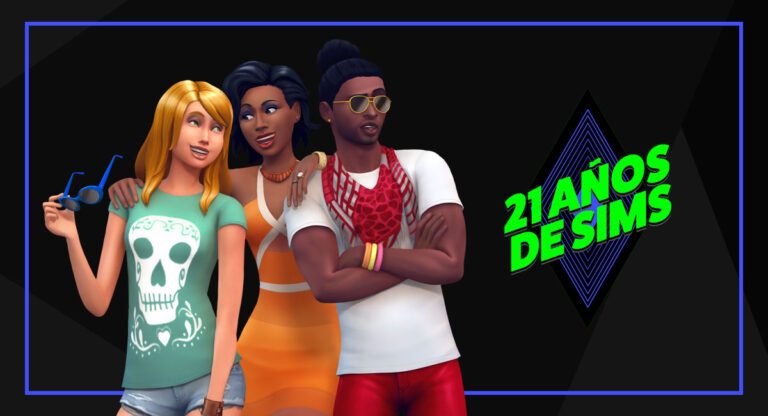 Mega evento de aniversario #21AñosDeSims