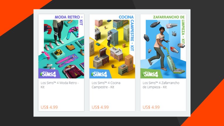 Usuarios reportan que Origin no les reconoce la compra de algunos Kits de Los Sims 4