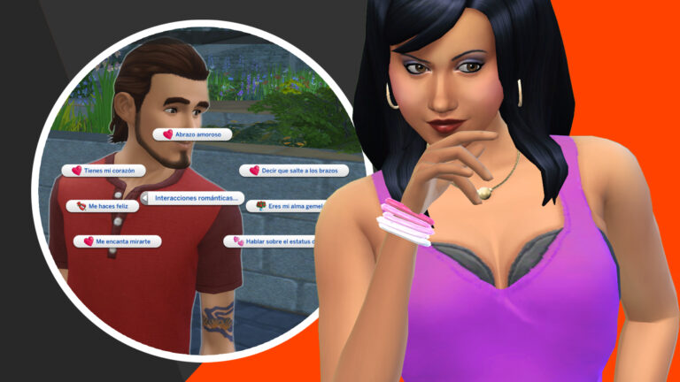 Mod: Pack de Interacciones Románticas de Kiara Sims4 Mods