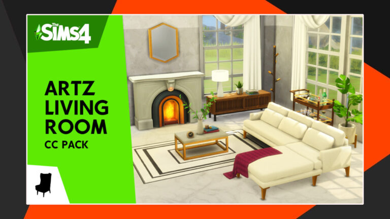 CC: ¡Artz Living Room Pack!