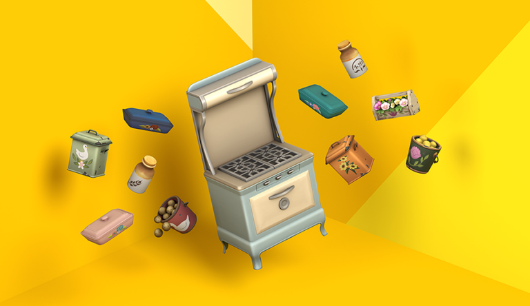 Todo sobre Los Sims 4 Cocina Campestre – Kit