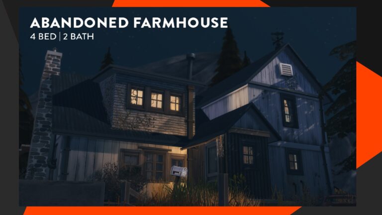 Solar Destacado: ABANDONED FARMHOUSE