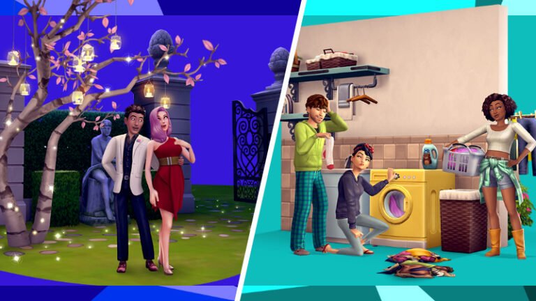 Blog oficial: ¡Revitaliza tu espacio al aire libre y haz un poco de colada en Los Sims Móvil!