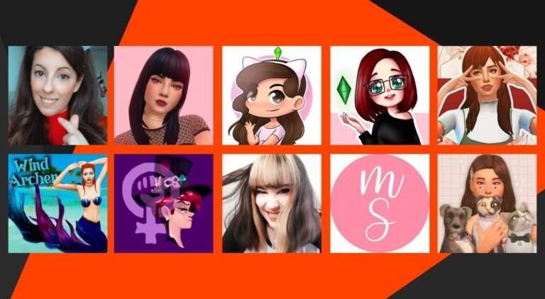 10 mujeres que nos inspiran con sus historias y creaciones en Los Sims 4