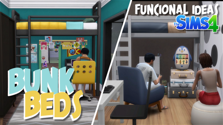 Tips de decoración con Santrufa Sims: Literas