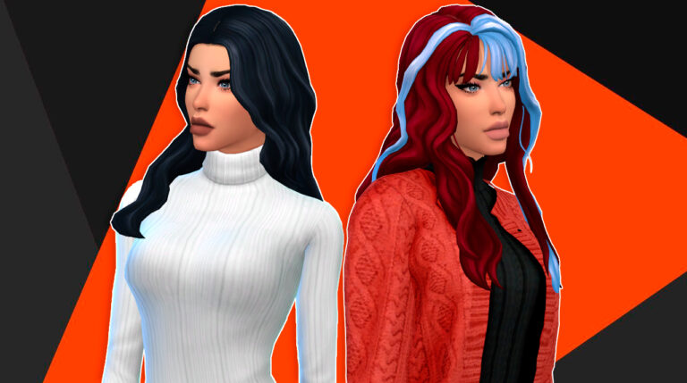 Reto del Creador de Sims: ¡Estilo contrario!