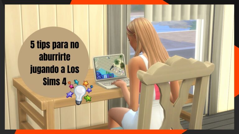 5 tips que puedes seguir para no aburrirte jugando a Los Sims 4