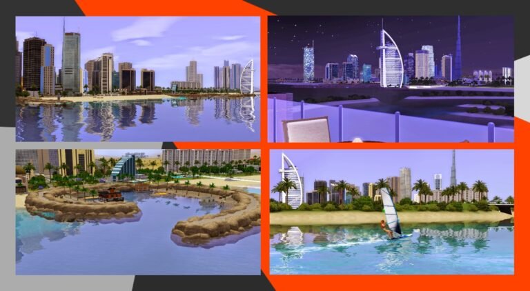 Mundo Destacado: Dubái en Los Sims 3