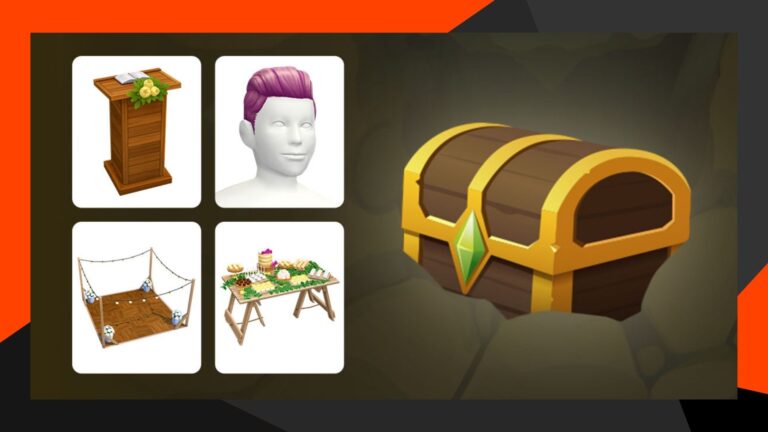 Evento Búsqueda de Tesoros “Boda de primavera” en Los Sims Móvil