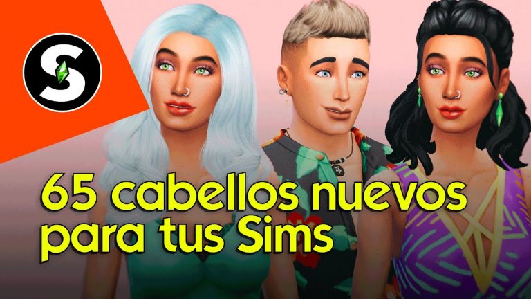 Descubre 65 nuevos cabellos para tus Sims