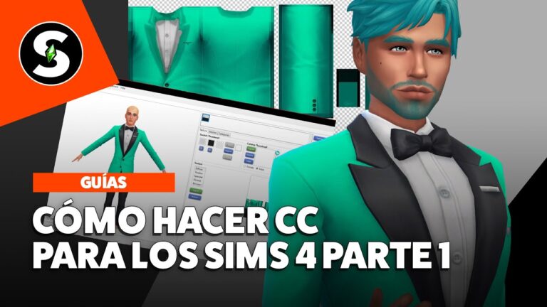Tutoriales: Cómo hacer recolors de ropa para Los Sims 4