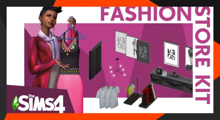 Mod: Este Mod reinventa las tiendas de ropa en Los Sims 4