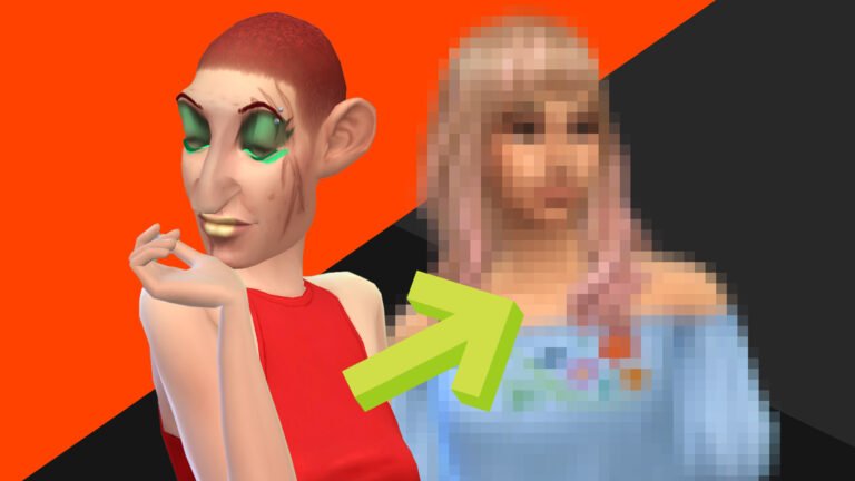 Reto del Creador de Sims: Ugly to Beauty
