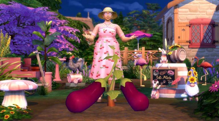 20 cosas que quizás no sepas de Los Sims 4 Vida en el Pueblo.