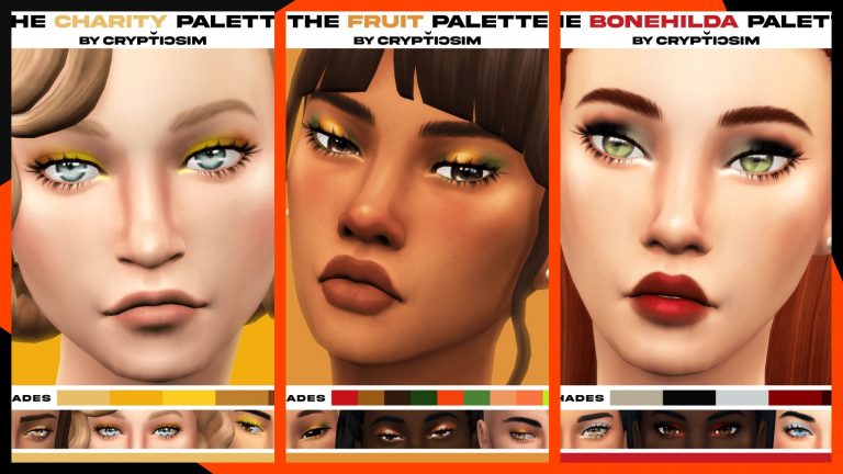 CC: Maquillaje espectacular por Crypticsim