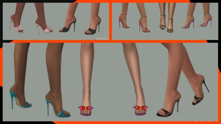 CC: Tacones perfectos para tus sims por DallasGirl