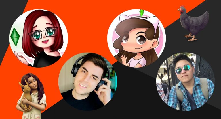 Nuestros Game Changers favoritos tendrán acceso anticipado de Los Sims 4 Vida en el Pueblo