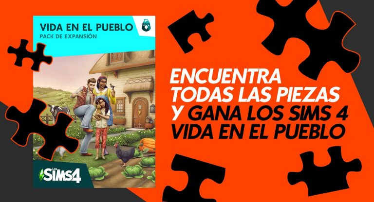 ¡Comienza nuestro concurso para ganar Los Sims 4 Vida en el Pueblo! (Cerrado)