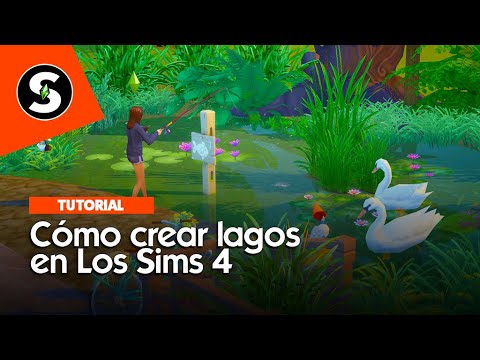 Tutorial: Cómo hacer lagos en Los Sims 4