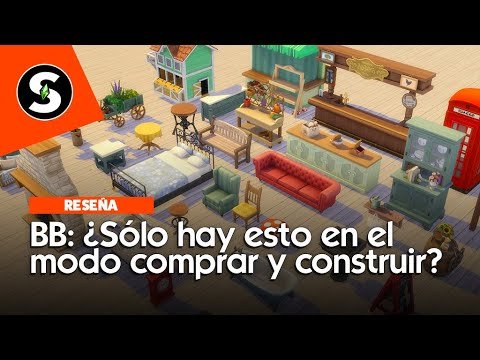 Los Sims 4 Vida en el Pueblo: Catálogo completo del Modo Comprar y Modo Construir