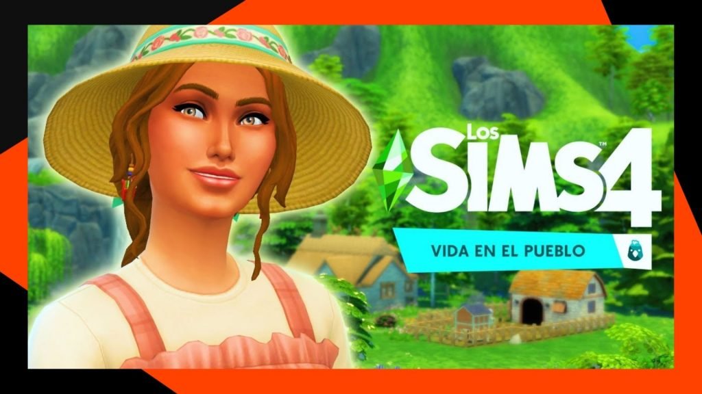 Reseña de Los Sims 4 Vida en el Pueblo por Mia Zaff | Simlish 4