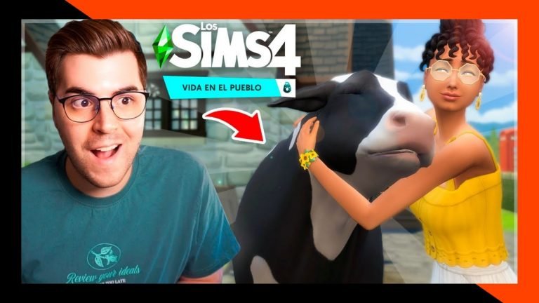 Reseña de Los Sims 4 Vida en el Pueblo por Mprin