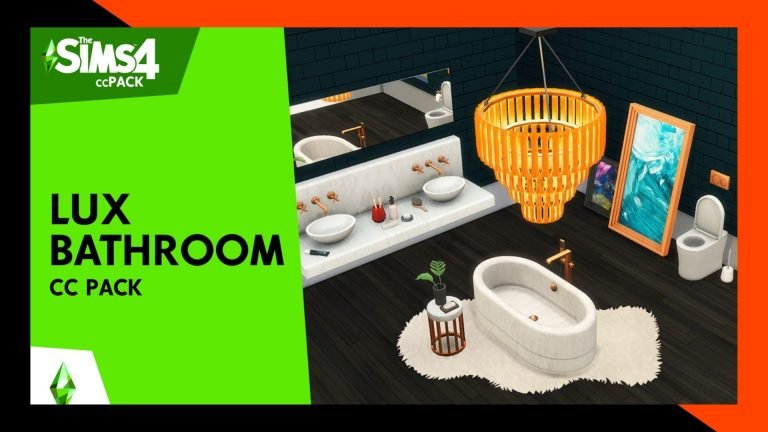 CC: Baño de Lujo, la última hermosa colección de SixamCC