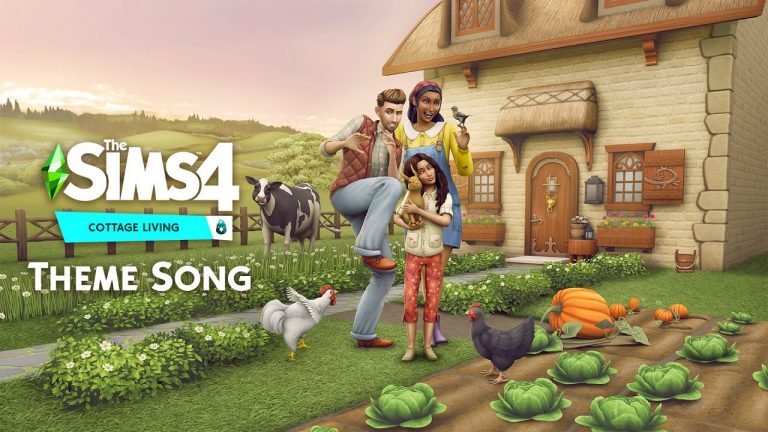 Música oficial de Los Sims 4 Vida en el Pueblo