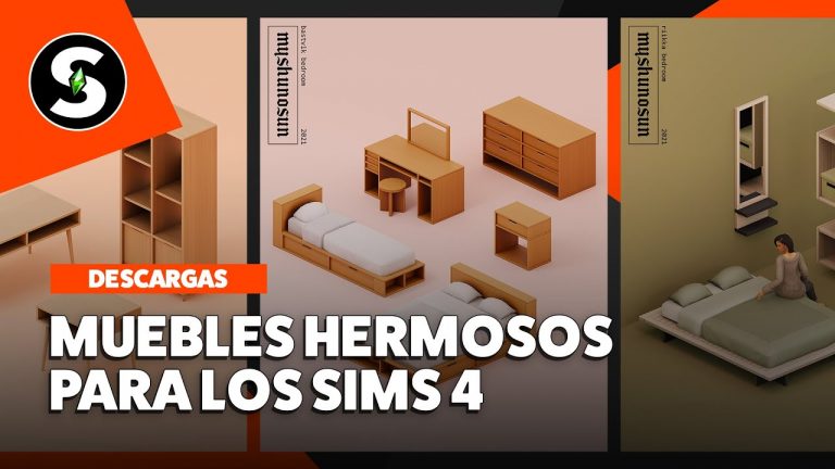 CC: Colección de muebles por myshunosun