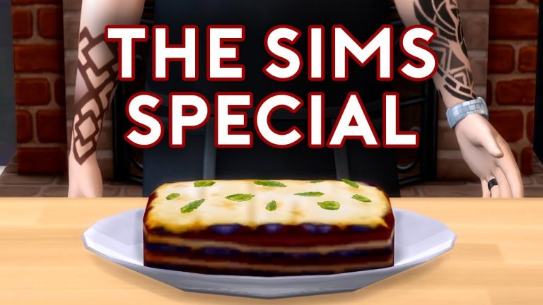Cocinando recetas de Los Sims 4 con el Chef Babish