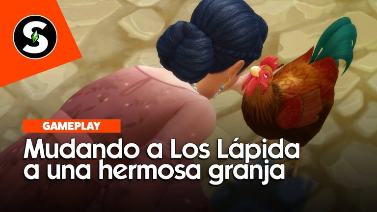 La Familia Lápida se muda a una granja en Los Sims 4 Vida en el Pueblo (Retransmisión)