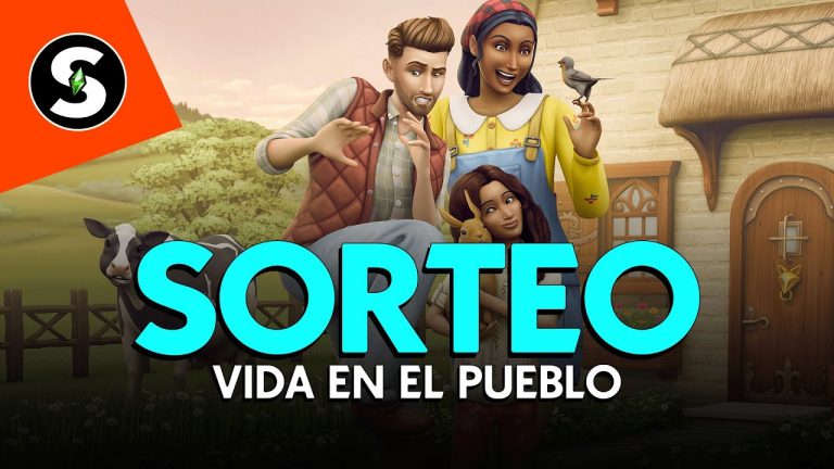 Sorteo: Gana una copia de Los Sims 4 Vida en el Pueblo