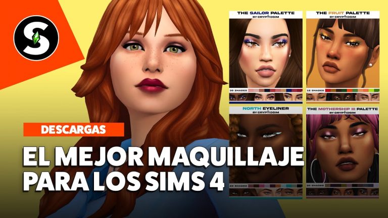 ¿Es este el mejor maquillaje para Los Sims 4? ¿Ustedes que opinan?
