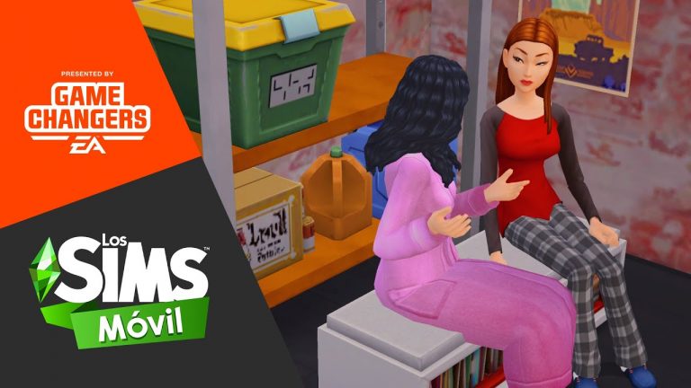 Los Sims Móvil: Cocheras y Pijamas – Reseña de Packs