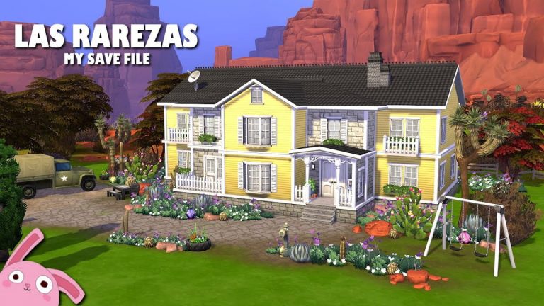 La familia Reclutas en Los Sims 4 por Sra Simmer