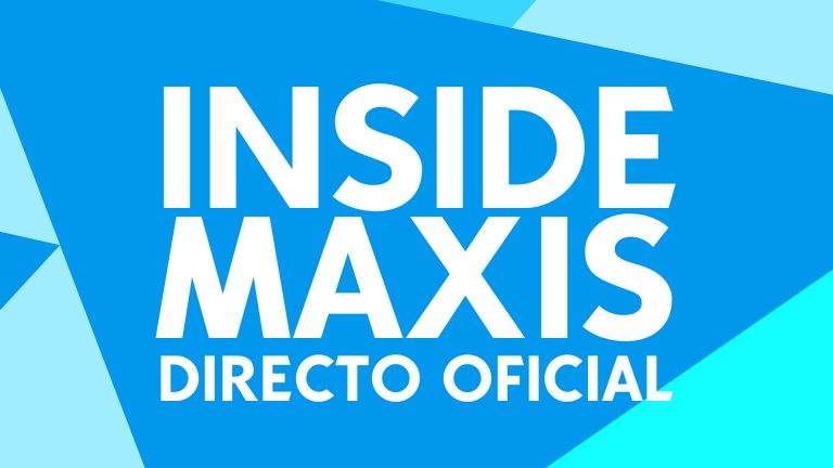 Directo oficial de “Inside Maxis” martes 3 de agosto